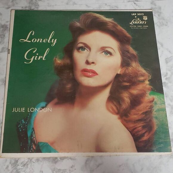 Julie London Lonely Girl Vinyl Record - Picture 2 of 16